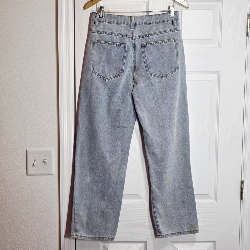 Manfinity 30x28 XS High Rise Jeans - Picture 4 of 5
